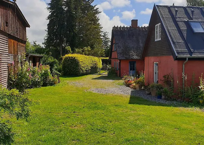 Farmors Hus Lägenhetshotell Rude (Sjaelland og Oerne)
